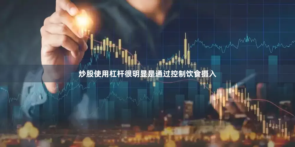 炒股使用杠杆很明显是通过控制饮食摄入