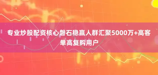 专业炒股配资核心磐石稳赢人群汇聚5000万+高客单高复购用户