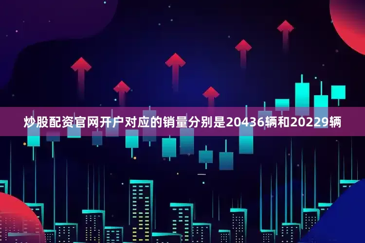 炒股配资官网开户对应的销量分别是20436辆和20229辆